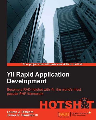 Yii Rapid Application Development