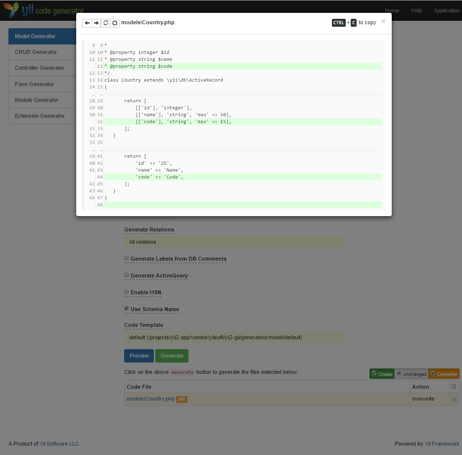 Please Help Me: How To Join A Table From Other Database In Cgirdview? - Web  Application Development With Yii And PHP - Yii Framework Forum